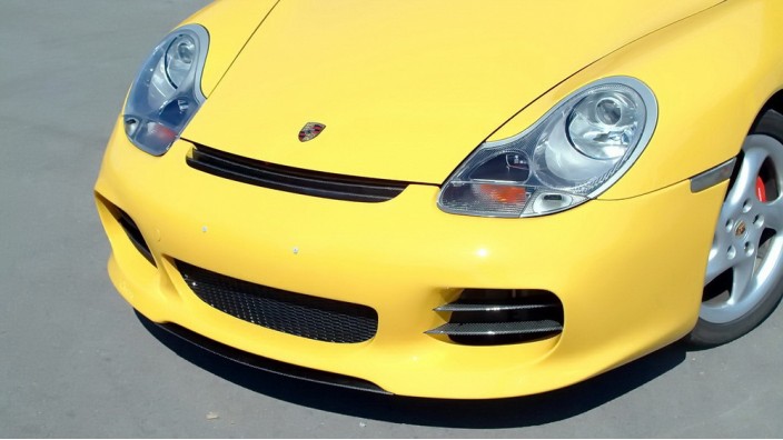 Bara fata completa Caractere - finisaj CARBON | Porsche Boxter S 986